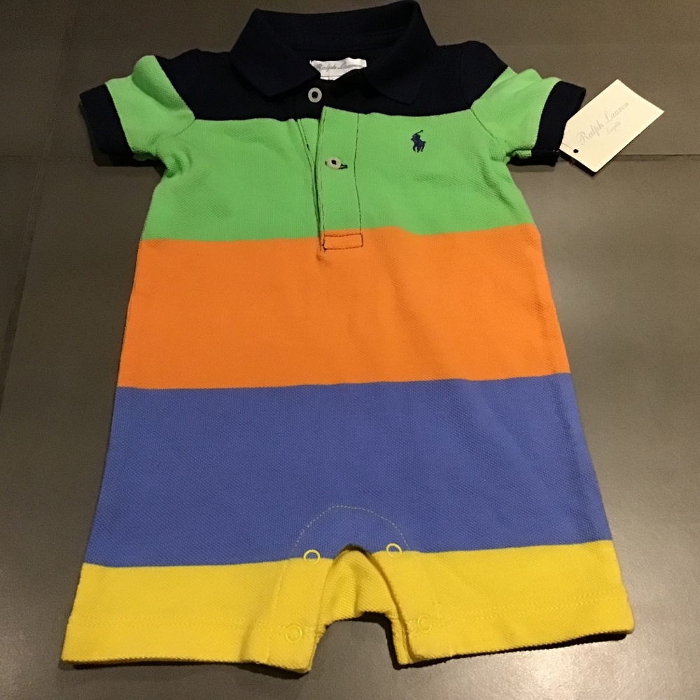 NWT Ralph Lauren Onesie